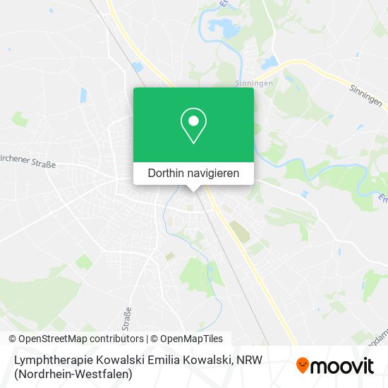 Lymphtherapie Kowalski Emilia Kowalski Karte