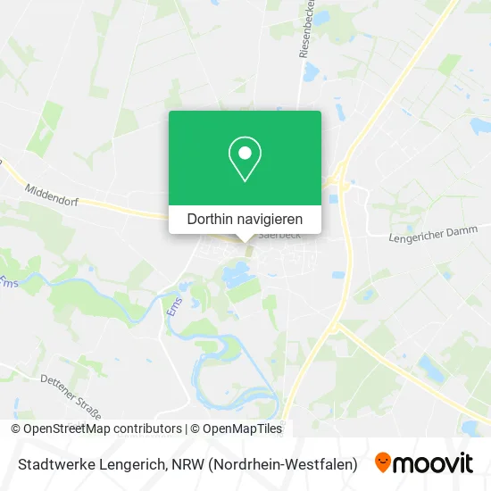 Stadtwerke Lengerich Karte