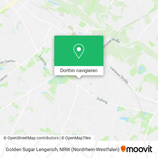 Golden Sugar Lengerich Karte