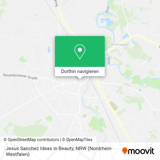 Jesus Sanchez Ideas in Beauty Karte