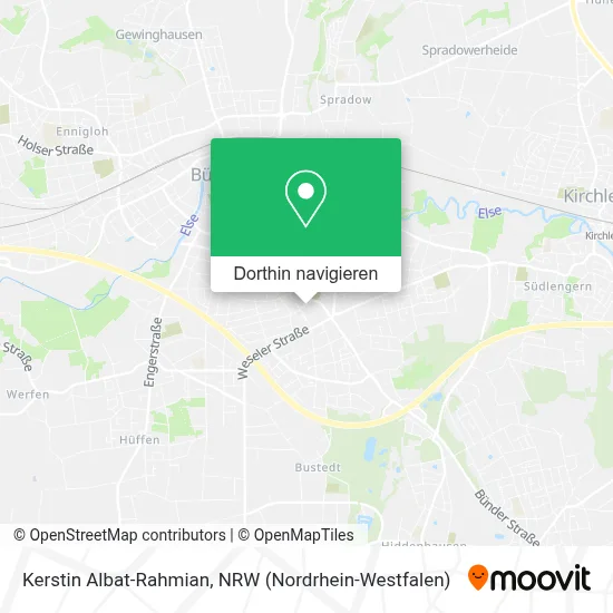 Kerstin Albat-Rahmian Karte