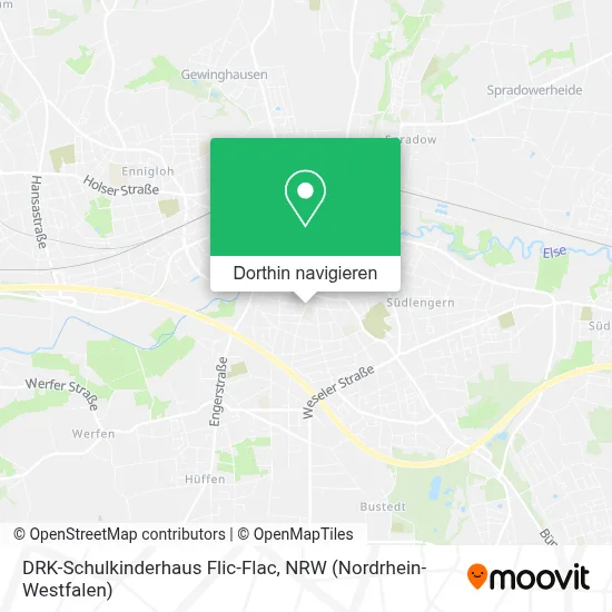 DRK-Schulkinderhaus Flic-Flac Karte