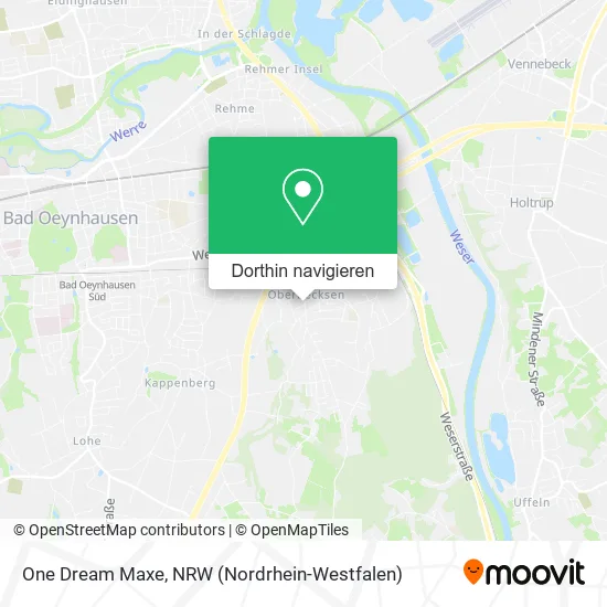 One Dream Maxe Karte