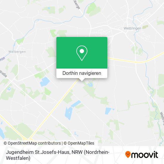 Jugendheim St.Josefs-Haus Karte