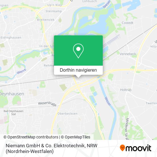 Niemann GmbH & Co. Elektrotechnik Karte