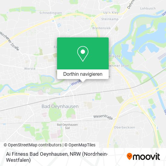 Ai Fitness Bad Oeynhausen Karte