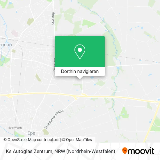 Ks Autoglas Zentrum Karte