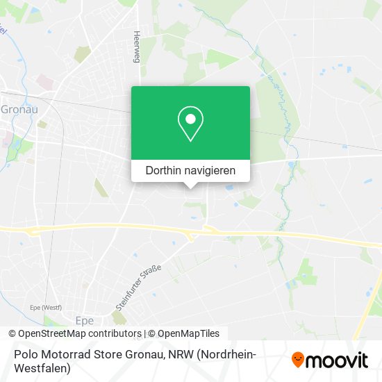 Polo Motorrad Store Gronau Karte