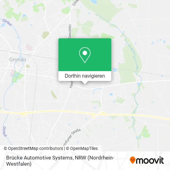 Brücke Automotive Systems Karte