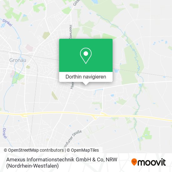Amexus Informationstechnik GmbH & Co Karte