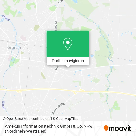 Amexus Informationstechnik GmbH & Co Karte