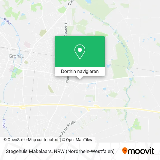 Stegehuis Makelaars Karte