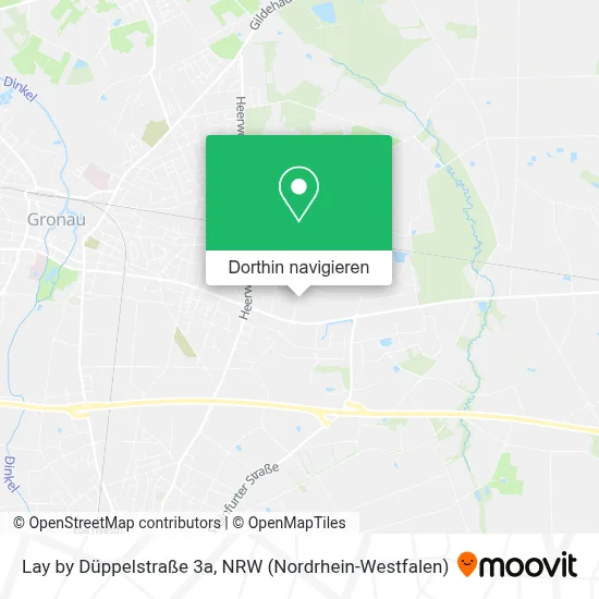 Lay by Düppelstraße 3a Karte