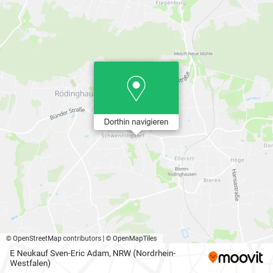 E Neukauf Sven-Eric Adam Karte