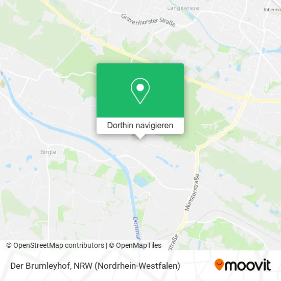 Der Brumleyhof Karte