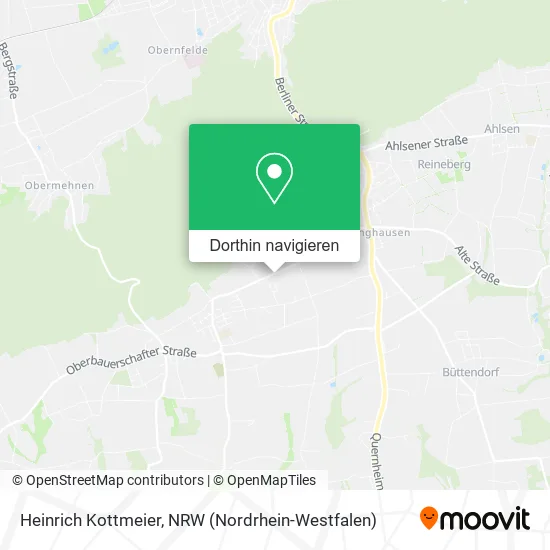 Heinrich Kottmeier Karte