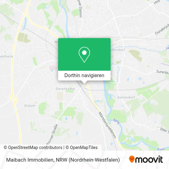 Maibach Immobilien Karte