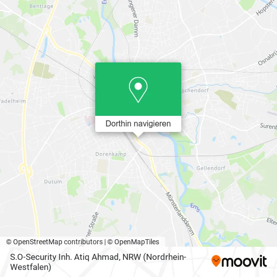 S.O-Security Inh. Atiq Ahmad Karte