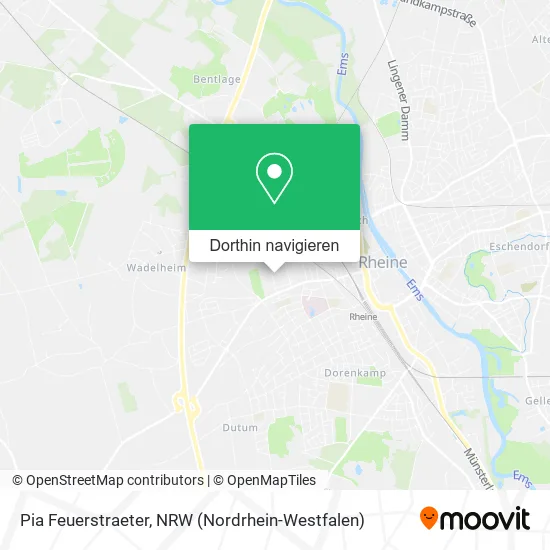 Pia Feuerstraeter Karte