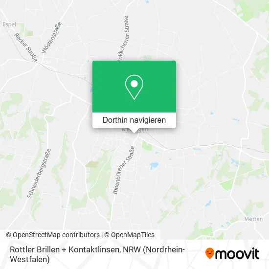 Rottler Brillen + Kontaktlinsen Karte