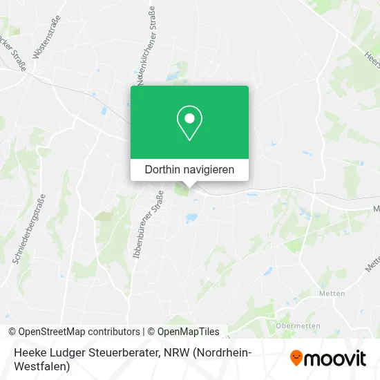 Heeke Ludger Steuerberater Karte