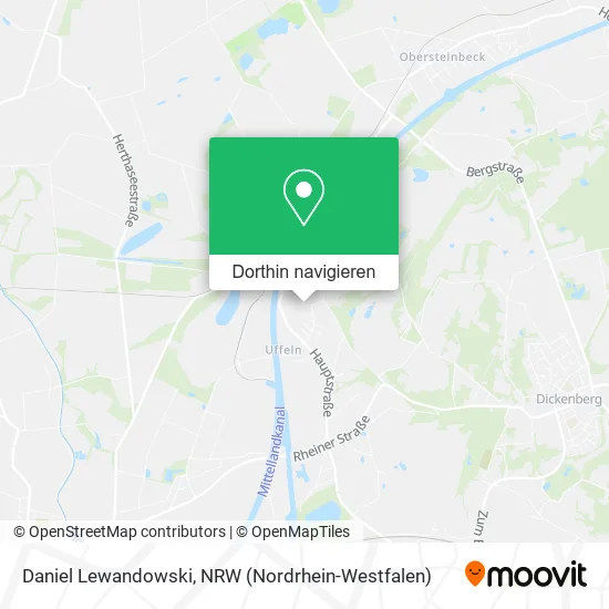 Daniel Lewandowski Karte