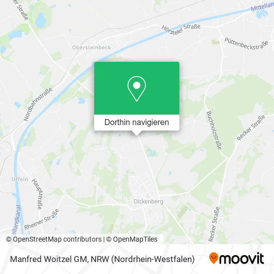 Manfred Woitzel GM Karte