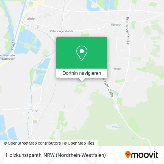 Holzkunstpanth Karte