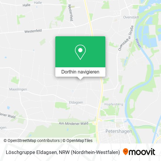 Löschgruppe Eldagsen Karte