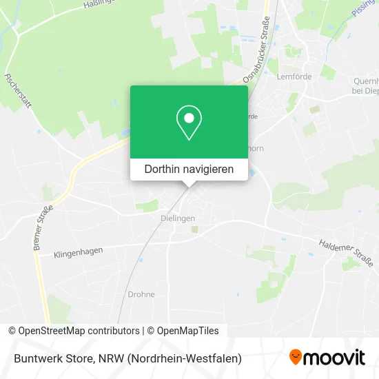 Buntwerk Store Karte