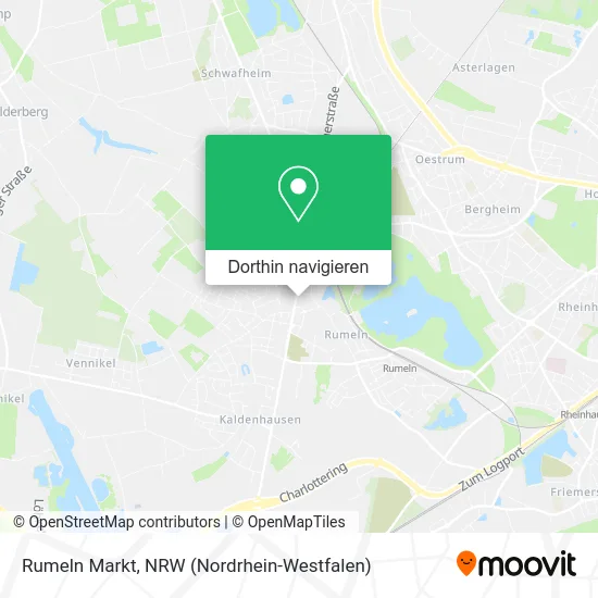 Rumeln Markt Karte