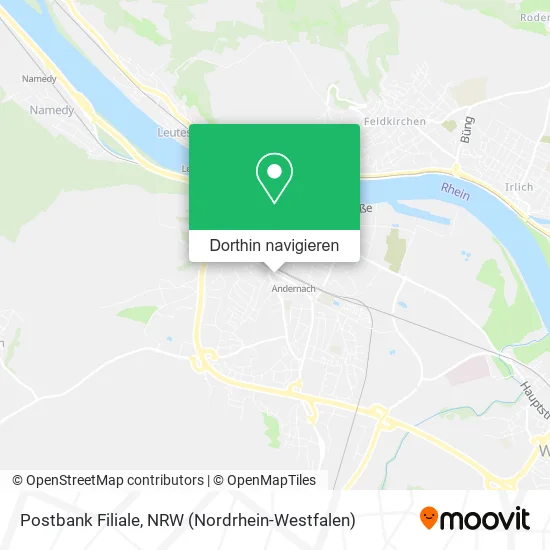 Postbank Filiale Karte