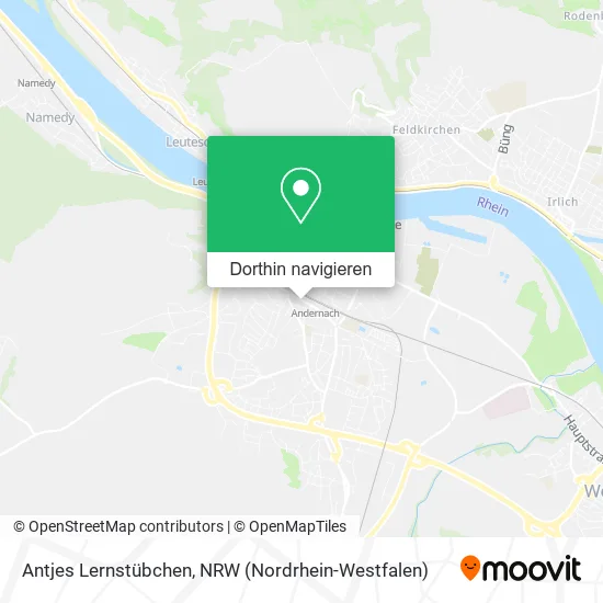 Antjes Lernstübchen Karte