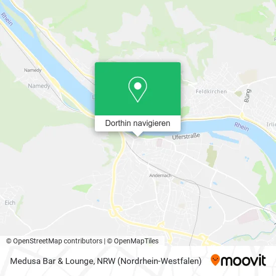 Medusa Bar & Lounge Karte