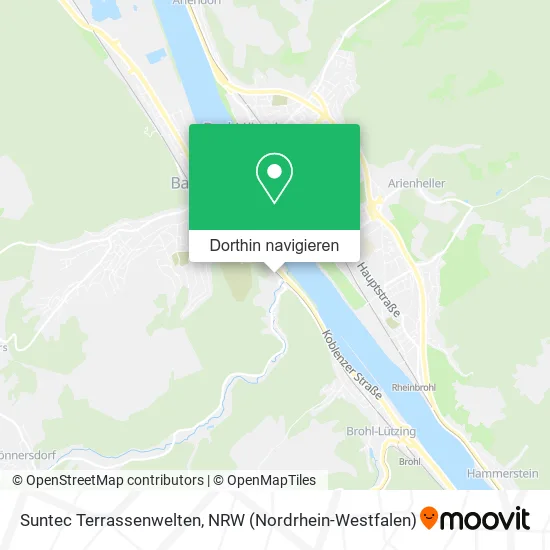 Suntec Terrassenwelten Karte