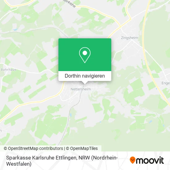 Sparkasse Karlsruhe Ettlingen Karte