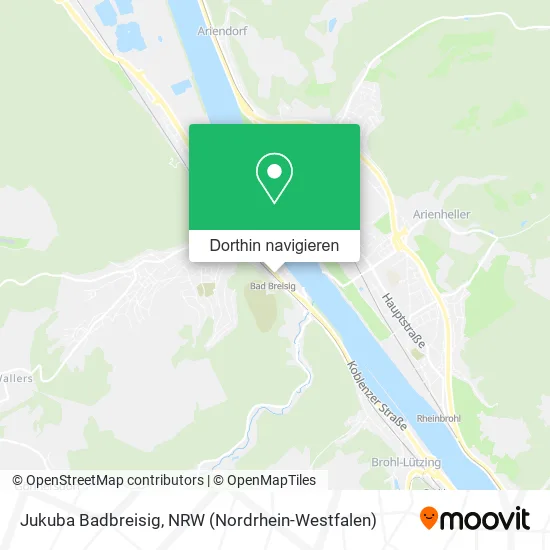 Jukuba Badbreisig Karte