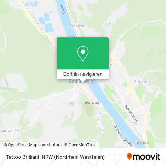 Tattoo Brilliant Karte