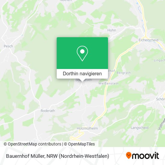 Bauernhof Müller Karte