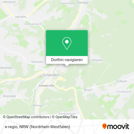 e-regio Karte