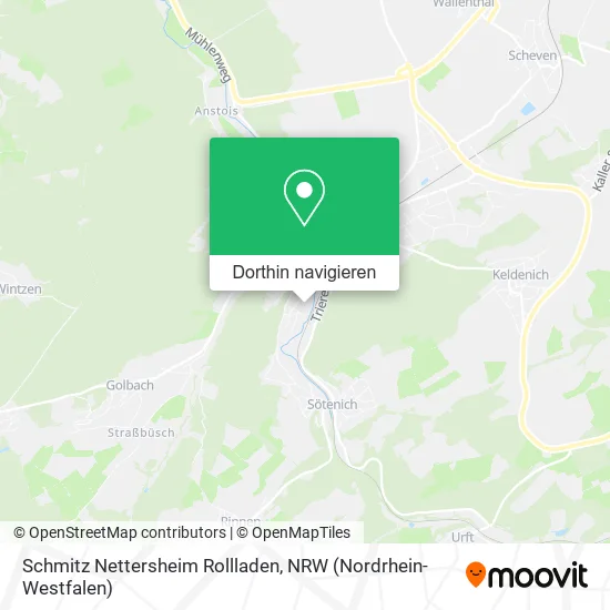 Schmitz Nettersheim Rollladen Karte