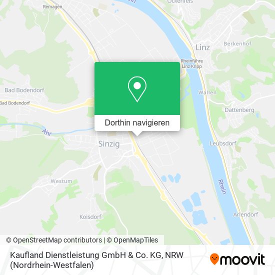 Kaufland Dienstleistung GmbH & Co. KG Karte