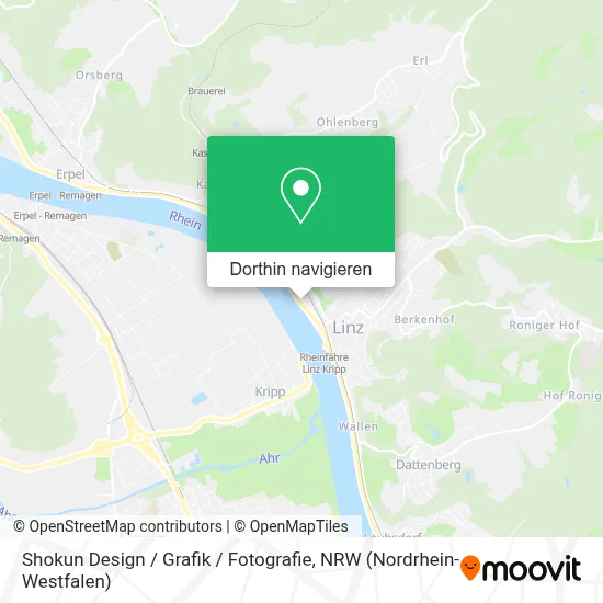 Shokun Design / Grafik / Fotografie Karte