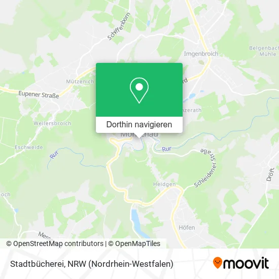 Stadtbücherei Karte