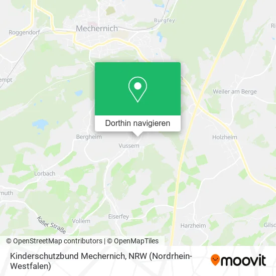 Kinderschutzbund Mechernich Karte