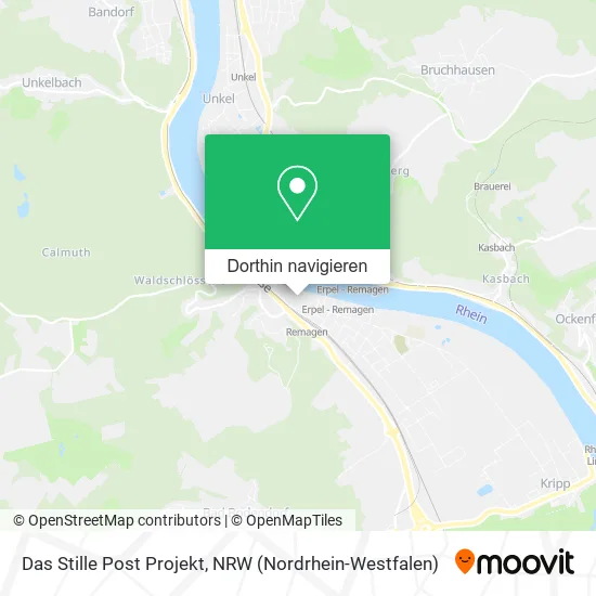 Das Stille Post Projekt Karte