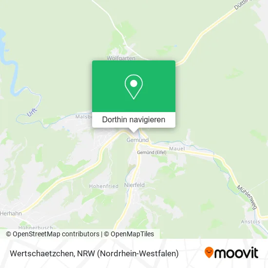 Wertschaetzchen Karte