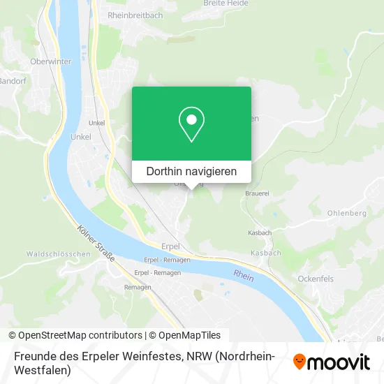 Freunde des Erpeler Weinfestes Karte