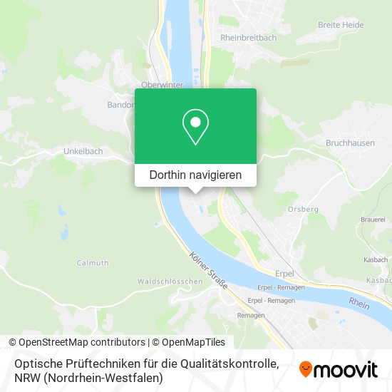 Optische Prüftechniken für die Qualitätskontrolle Karte