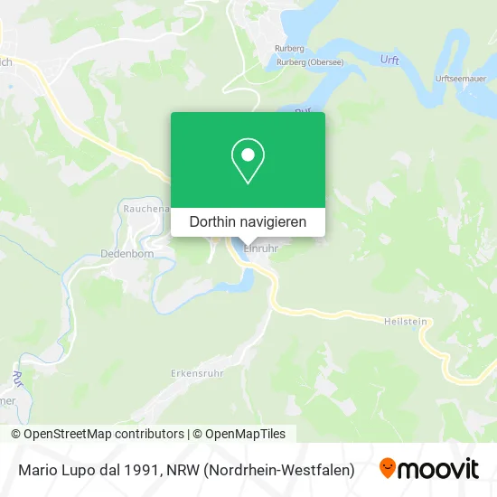 Mario Lupo dal 1991 Karte